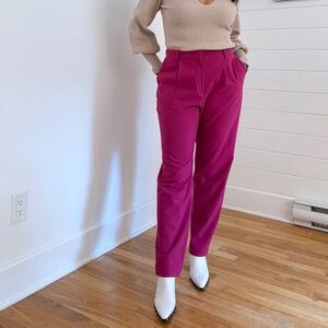 Frank & oak tapered dress pants